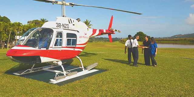 Mauritius helicopter airport transfer service (12)